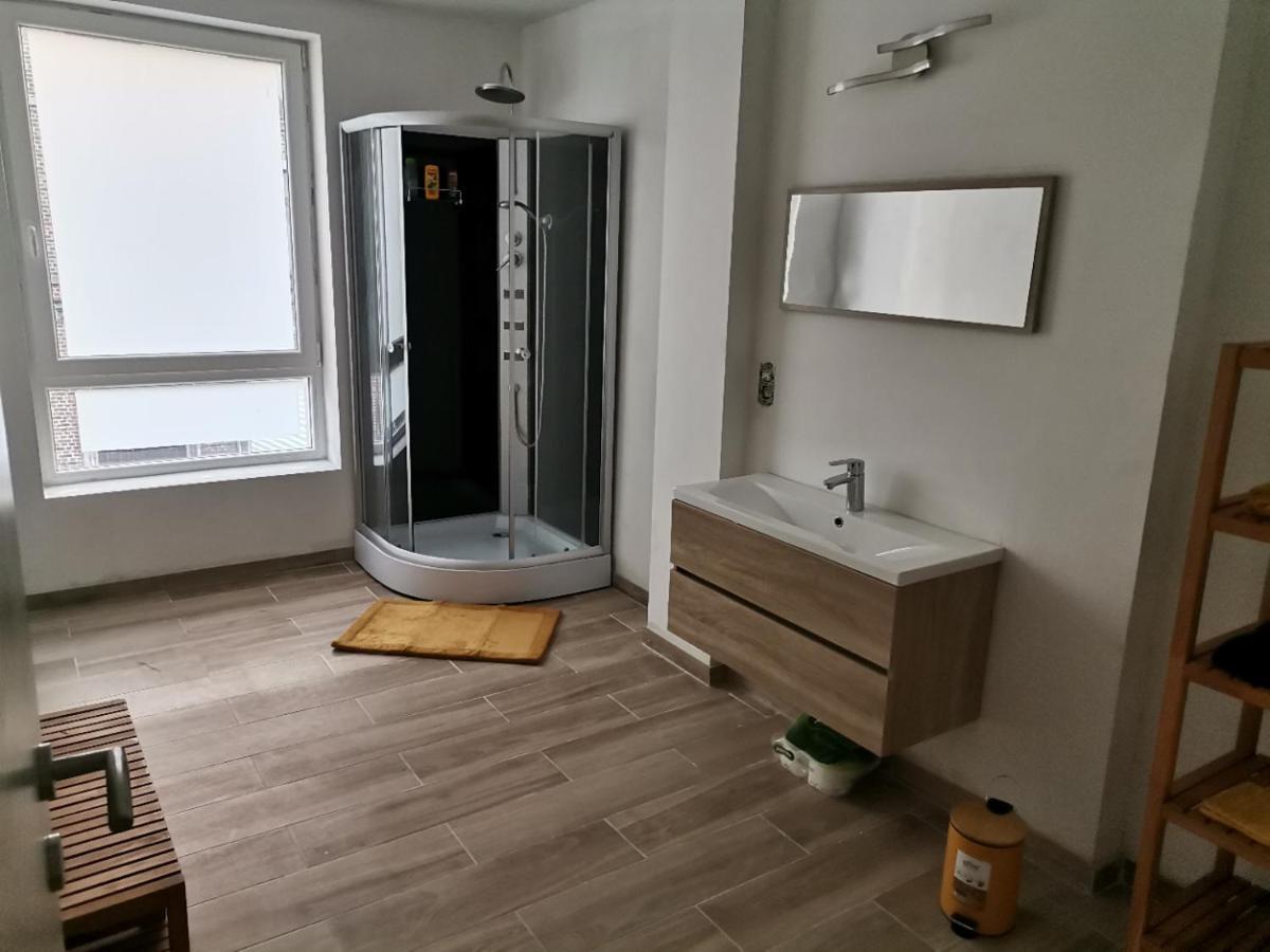 Le Caillou Blanc Apartment Charleroi Ngoại thất bức ảnh