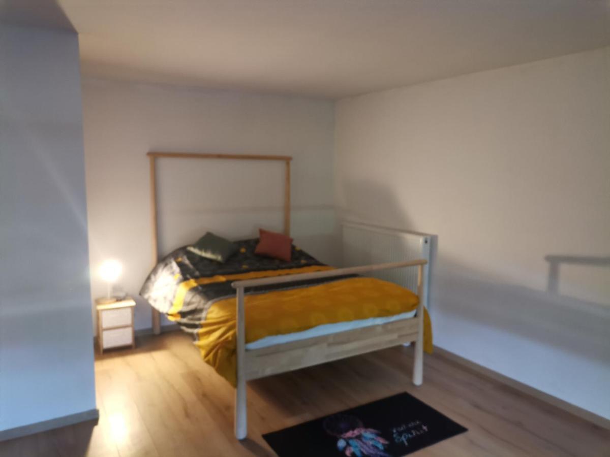 Le Caillou Blanc Apartment Charleroi Ngoại thất bức ảnh